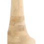 Jovany vloerlamp Ø25x135 cm - hout naturel - OUTLET B