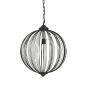 Mala hanglamp Ø50x60 cm - mat zwart