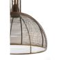 Tartu hanglamp Ø28x51 cm - antiek brons