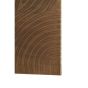 Zahina wandornament 80x1,5x80 cm - antiek brons