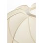Plumalia plafonnière Ø40x21 cm - zand