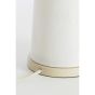 Fyon tafellamp Ø16x37,5 cm - beige