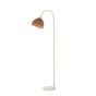 Bisho vloerlamp 47x28x160 cm