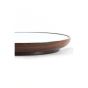 Mamali spiegel Ø41 cm - mangohout bruin