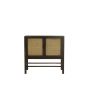 Nipos kast 88x40x84 cm - mangohout donkerbruin