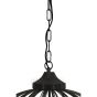Mala hanglamp Ø50x60 cm - mat zwart