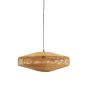 Mataka hanglamp Ø51x21 cm - rotan naturel