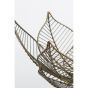 Pavas wandlamp Ø40x22 cm - antiek brons