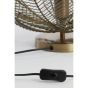 Pavas wandlamp Ø40x22 cm - antiek brons