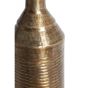 Lisboa vaas deco Ø18,5x93 cm - antiek goud