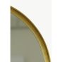 Bita spiegel Ø60x4,5 cm - oud brons