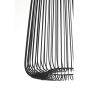Rilanu hanglamp Ø35x55 cm - mat zwart