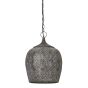 Kadiri hanglamp Ø31,5x45,5 cm - bruin goud