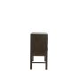 Nipos kast 88x40x84 cm - mangohout donkerbruin