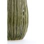 Kopra vaas deco Ø18x36,5 cm - keramiek donkergroen