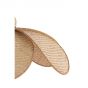 Lavrio hanglamp Ø48x29 cm - webbing naturel/hout