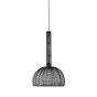 Tartu hanglamp Ø38,5x70 cm - mat zwart