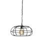 Imelda hanglamp Ø53x28 cm - mat zwart