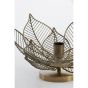 Pavas wandlamp Ø40x22 cm - antiek brons