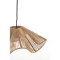 Fodara hanglamp Ø48x19 cm - jute naturel