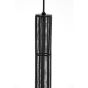 Tartu hanglamp Ø38,5x70 cm - mat zwart