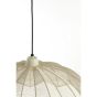 Espelo hanglamp Ø52x19,5 cm - crème