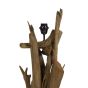 Vidin vloerlamp Ø35x133 cm - hout
