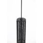 Tartu hanglamp Ø38,5x70 cm - mat zwart