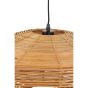 Mataka hanglamp Ø60x21 cm - rotan naturel
