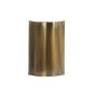 Fringe wandlamp 21x11,5x30,5 cm - antiek brons