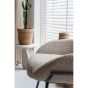 Walter fauteuil bouclé