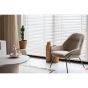 Walter fauteuil bouclé