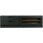 James tv-meubel noten/zwart 180cm