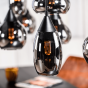 Jaxine hanglamp smoke glas 8L van het woonmerk Vurna