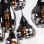 Jaxine hanglamp smoke glas 8L van het woonmerk Vurna