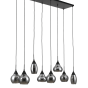 Jaxine hanglamp smoke glas 8L van het woonmerk Vurna