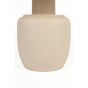 Jazmin bijzettafel 47 cm - beige