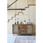 June dressoir - 130 cm - naturel met webbing