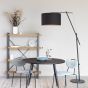 Kiana vloerlamp - zwart