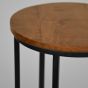 Motion laptoptafel mangohout 35x35x62 cm