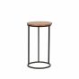 Motion laptoptafel mangohout 35x35x62 cm