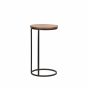 Motion laptoptafel mangohout 35x35x62 cm