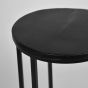 Laptoptafel Motion zwart 35x35x62 Cm