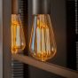 LED lamp gloeidraad druppel E27