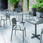 Loes terrasstoel met armleuning van het woonmerk Project Y