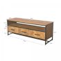 Accent tv-meubel 150 cm