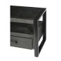 Norris tv-meubel 120 cm - zwart