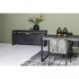 Norris dressoir 180 cm - zwart