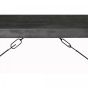 Norris eettafel 220x100 cm - zwart
