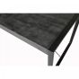 Norris eettafel 160x90 cm - zwart